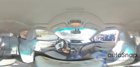 2010 Lexus Rx 350 from USA, damaged, VIN 2T2BK1BA6AC069129